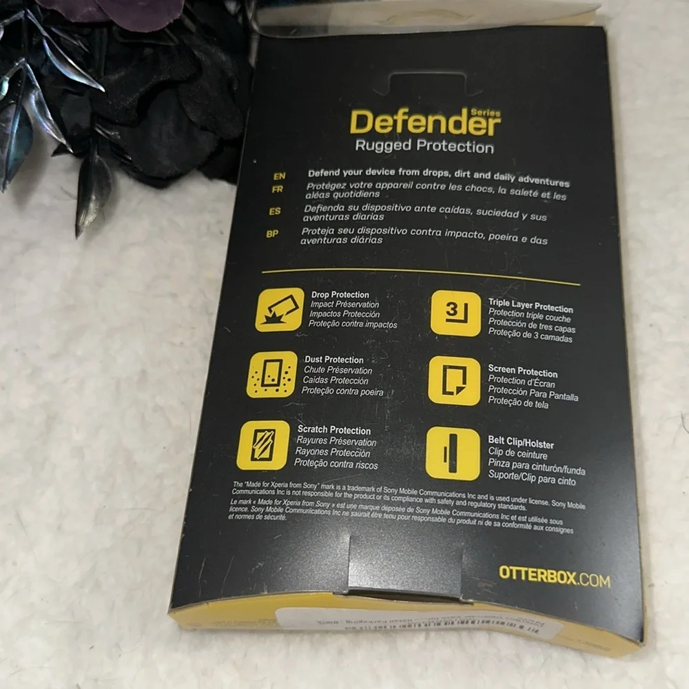 Otter‎ Box Defender For Sony Xperia Z4v from Sony
